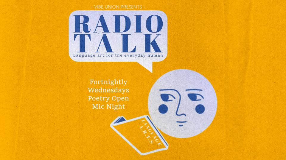 Radio Talk Poetry Open Mic 3CR Community Radio